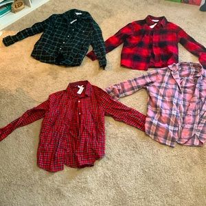Old Navy Flannels Women’s size M